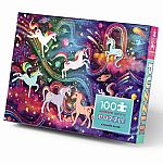 Unicorn Galaxy Holographic Puzzle - 100 pc