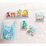 Numbers Puzzle Bath Toy