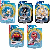 Sonic 2.5 Inch Basic Figures - Assorted