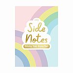 Side Notes Sticky Tab Note Set - Pastel Rainbows