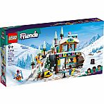 Friends: Holiday Ski Slope and Café - Retired