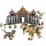 Jurassic Park 30th Anniversary: Visitor Center - T. rex & Raptor Attack