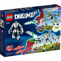 DREAMZzz: Mateo and Z-Blob the Robot