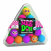 Nee-Doh Squishmas Teenie Tree - 15 Pack