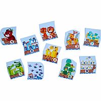 Numbers Puzzle Bath Toy