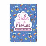 Side Notes Sticky Tab Note Set - Happy Days
