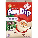 Fun Dip - Christmas Candy Fun Book