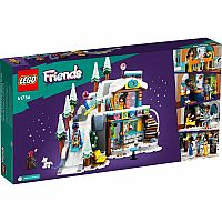 Friends: Holiday Ski Slope and Café - Retired