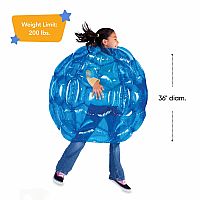 Inflatable Buddy Bumper Balls - Set of Two