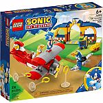 Sonic the Hedgehog: Tails' Workshop and Tornado Plane