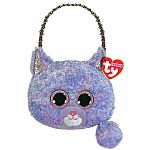 Cassidy Cat Mini Purse - TY Fashion.