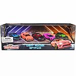 Light Racer Giftpack - 5 Piece Set 1/64 Diecast Model Cars.