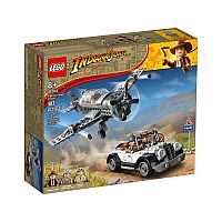 Indiana Jones: Fighter Plane Chase 