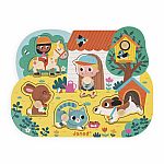 Countryside Wooden Puzzle