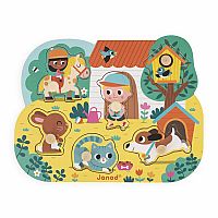 Countryside Wooden Puzzle
