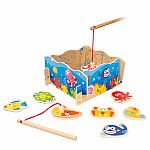 Fishing Game with Aquarium by Little Moppet