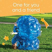 Inflatable Buddy Bumper Balls - Set of Two