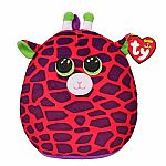 Gilbert Pink Giraffe Medium Squish-a-Boo