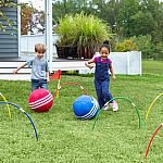 Giant Kick Croquet Game