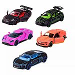 Light Racer Giftpack - 5 Piece Set 1/64 Diecast Model Cars.