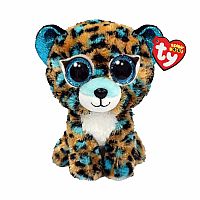 Cobalt Blue Spotted Leopard - Beanie Boo.