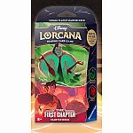 Disney Lorcana TCG: The First Chapter - Starter Deck: Daring and Deception. 