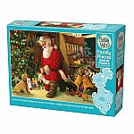Santa's Lucky Stocking - Family - Cobble Hill