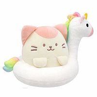 Kittiroll in Unicorn Floatie