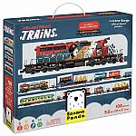 Mix and Match Trains Puzzle