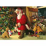 Santa's Lucky Stocking - Family - Cobble Hill