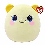 Buttercup Yellow Bear - Squish-a-Boo Large