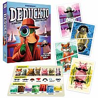 Deduckto - A Quacking Deduction Game.