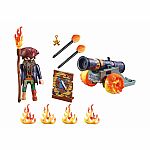 Pirates: Pirate with Cannon Gift Set - Retired.