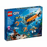 City: Deep-Sea Explorer Submarine
