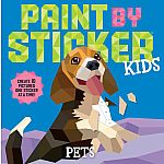 Paint by Sticker Kids - Pets.