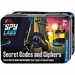 Spy Labs: Secret Codes And Ciphers