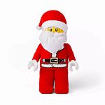 LEGO Santa Holiday Plush.