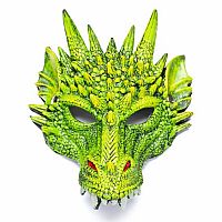 Dragon Mask - Green