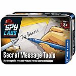 Spy Labs: Secret Message Tools