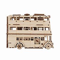 Ugears Mechanical Models - Harry Potter Knight Bus