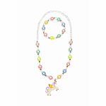 Happy-Go-Unicorn Necklace & Bracelet Set