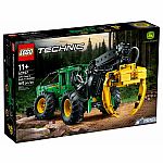 Technic: John Deere 948L-II Skidder