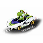 Carrera Go Mario Kart P-Wing Yoshi 1/43 Slot Car