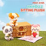 Pandaroll Marshmallow - Sitting 6 Inch