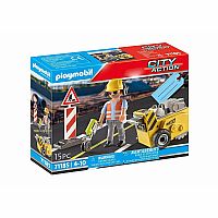 City Action: Construction Worker Gift Set