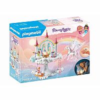 Princess Magic: Rainbow Castle in the Clouds