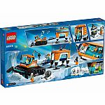 City: Arctic Explorer Truck and Mobile Lab - Retired
