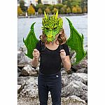 Dragon Mask - Green