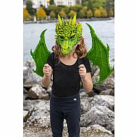 Dragon Mask - Green