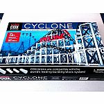 Cyclone Block Roller Coaster.